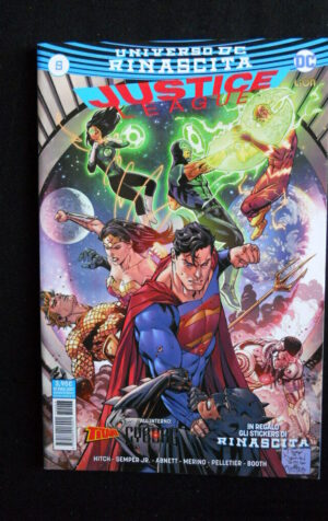 JUSTICE LEAGUE #5 2017 (63) Universo Dc Rinascita Dc Comics Lion [G700]