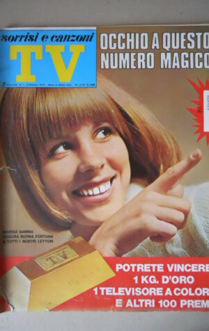 TV Sorrisi Canzoni 1 1970 Herbert Pagani Al Bano Lollobrigida Beba Lonar [G735]