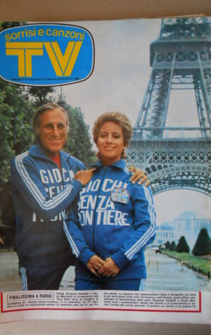 TV Sorrisi Canzoni 37 1973 Rosanna vaudetti Gianni Nazzaro Loretta Goggi [G746]