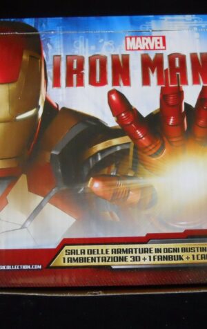 BOX IRON MAN 3 Avengers Marvel Heroes 2014 14 bustine