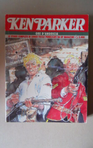 KEN PARKER Collezione n?2 Riedizione Magazine Bonelli [G563]