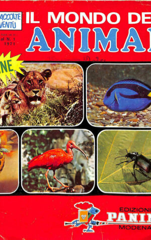 Mancolista Figurine Album Figurine Panini IL MONDO DEGLI ANIMALI 1971 [AFZ]