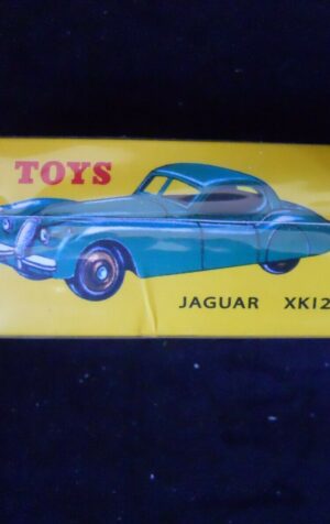 Dinky Toys ATLAS 1:43 JAGUAR XK120 Coupè Model cars [MV1]