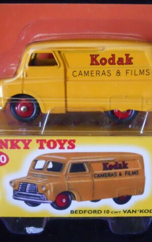 Dinky Toys ATLAS 1:43 BEDFORD 10 CWT VAN KODAK Model cars [MV1]