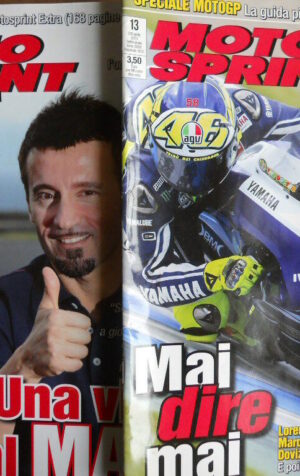 MOTOSPRINT n°13  2013 [C52A] con allegato Extra