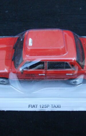 Legendary Cars FIAT 125 P Taxy  1:43 Die Cast  [MV37-3]