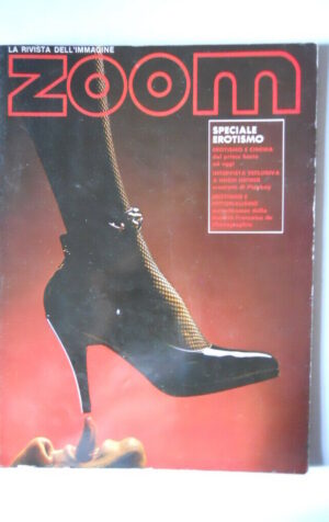 ZOOM Rivista Immagine n°46 1984 Numero Speciale su Erotismo  [G788]