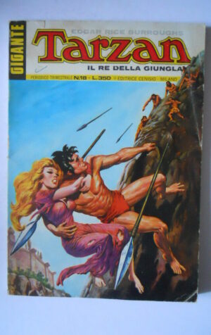 TARZAN Gigante n?18 1974 edizioni Cenisio  [G648]