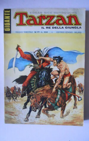 TARZAN Gigante n?17 1974 edizioni Cenisio  [G648]