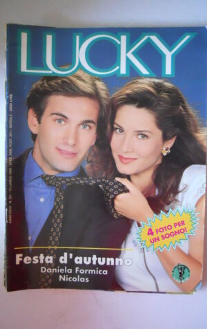LUCKY n°321 1994 Rivista di Fotoromanzi edizione Lancio [JS1]