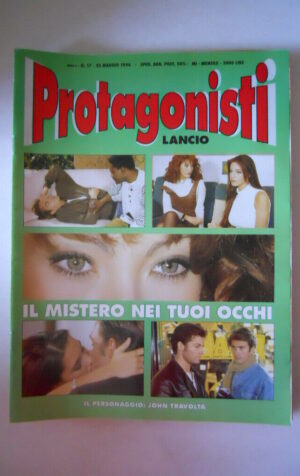 PROTAGONISTI n°17 1996 Rivista di Fotoromanzi edizione Lancio [JS1]