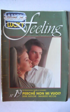 FEELING 19 SUPPL. 268 Rivista di Fotoromanzi edizione Lancio  [JS6]