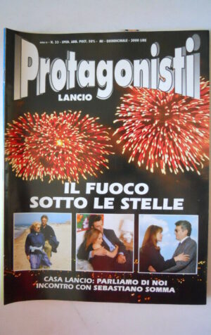 PROTAGONISTI n°33 1997 Rivista di Fotoromanzi edizione Lancio [JS1]