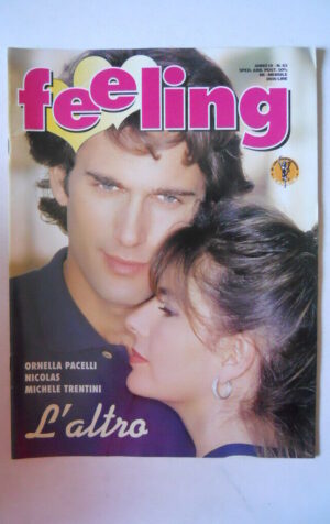 FEELING n°63 1997 Rivista di Fotoromanzi edizione Lancio  [JS2]