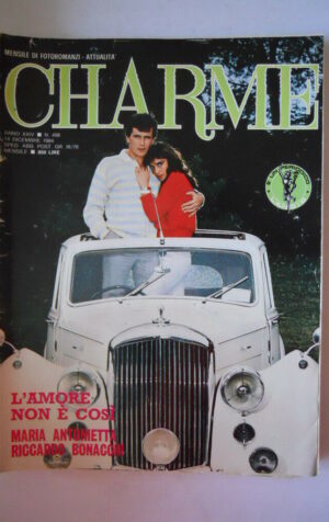 CHARME n°498 1984 Rivista di Fotoromanzi edizione Lancio [JS1]