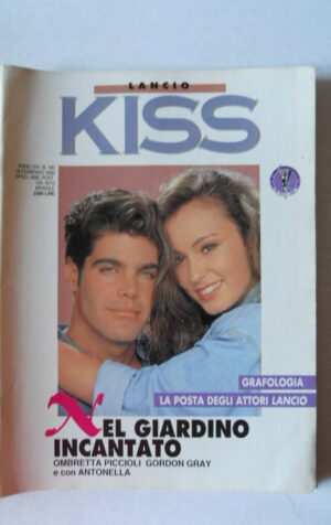 KISS 180 1992 Rivista di Fotoromanzi edizione Lancio  [JS7]