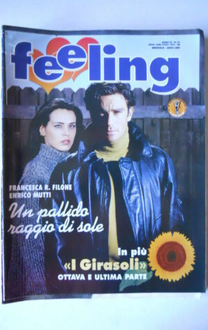 FEELING 671997 Rivista di Fotoromanzi edizione Lancio  [JS5]
