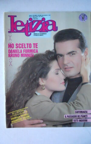 LETIZIA 562 1992 Rivista di Fotoromanzi edizione Lancio  [JS4]
