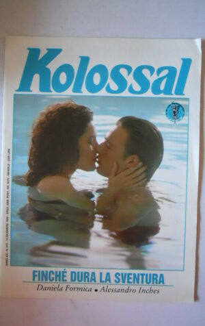 KOLOSSAL n°273 1992 Rivista di Fotoromanzi edizione Lancio [JS1]