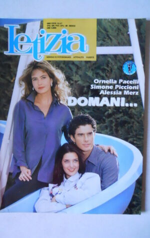 LETIZIA 617 1997 Rivista di Fotoromanzi edizione Lancio  [JS7]