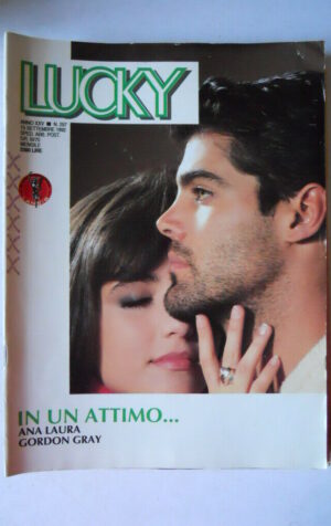 LUCKY 297 1992  Rivista di Fotoromanzi edizione Lancio  [JS4]