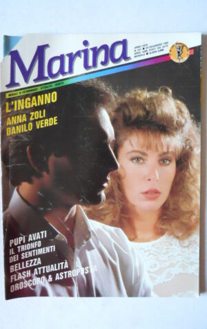 MARINA 341 1989 Rivista di Fotoromanzi edizione Lancio  [JS8]
