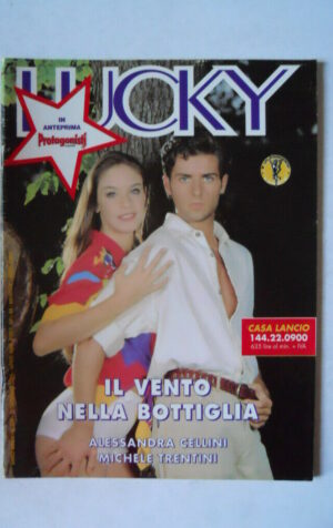 LUCKY 328 1995 Rivista di Fotoromanzi edizione Lancio  [JS8]