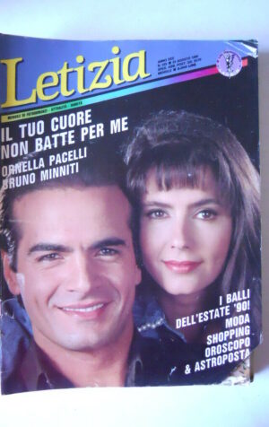 LETIZIA 535 1990 Rivista di Fotoromanzi edizione Lancio  [JS4]