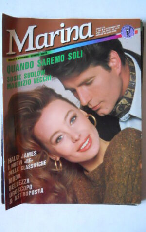 MARINA 350 1990 Rivista di Fotoromanzi edizione Lancio  [JS8]