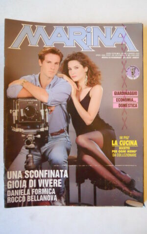 MARINA 381 1993 Rivista di Fotoromanzi edizione Lancio  [JS11]