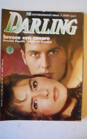 DARLING 370 1997 Rivista di Fotoromanzi edizione Lancio  [JS11]