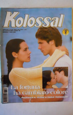KOLOSSAL 339 1998 Rivista di Fotoromanzi edizione Lancio  [JS11]