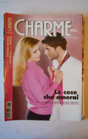 CHARME 670 1999 Rivista di Fotoromanzi edizione Lancio  [JS11]