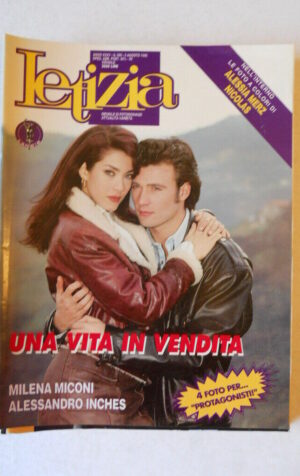 LETIZIA 595 1995 Rivista di Fotoromanzi edizione Lancio  [JS10]