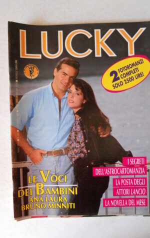 LUCKY 309 1993 Rivista di Fotoromanzi edizione Lancio  [G81X]