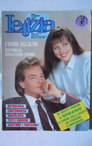 LETIZIA 543 1991 Rivista di Fotoromanzi edizione Lancio  [JS7]