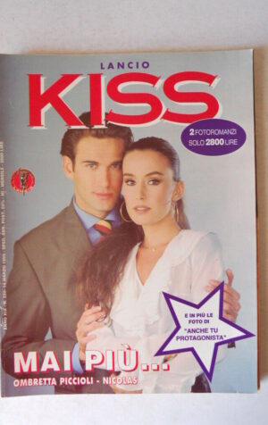 KISS 220 1995 Rivista di Fotoromanzi edizione Lancio  [G81X]