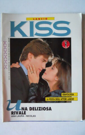 KISS 188 1992 Rivista di Fotoromanzi edizione Lancio  [JS9]