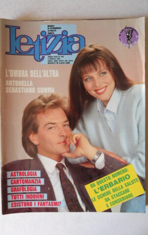 LETIZIA 543 1991 Rivista di Fotoromanzi edizione Lancio  [G81U]