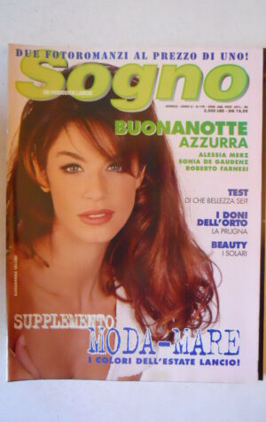 SOGNO 178 1997 Rivista di Fotoromanzi edizione Lancio  [JS10]