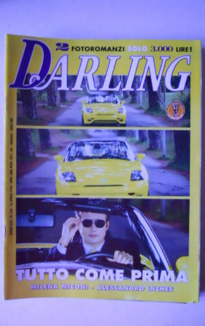 DARLING 356 1996 Rivista di Fotoromanzi edizione Lancio  [JS4]