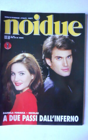 NOIDUE 251 1997 Rivista di Fotoromanzi edizione Lancio  [JS6]