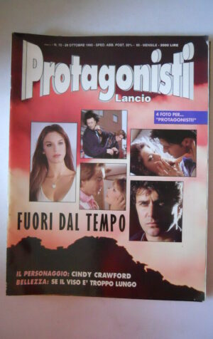 PROTAGONISTI n°10 1995 Rivista di Fotoromanzi edizione Lancio [JS1]
