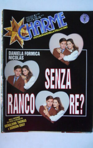 CHARME 602 1993 Rivista di Fotoromanzi edizione Lancio  [JS7]