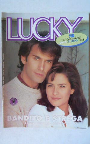 LUCKY 353 1996 Rivista di Fotoromanzi edizione Lancio  [JS8]