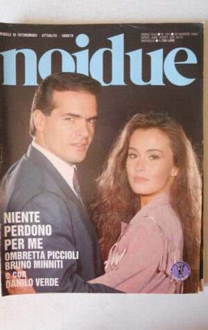NOIDUE 191 1992 Rivista di Fotoromanzi edizione Lancio  [G81Y]