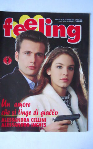 FEELING 26 1994 Rivista di Fotoromanzi edizione Lancio  [JS6]