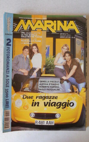MARINA 459 1999 Rivista di Fotoromanzi edizione Lancio  [G81X]
