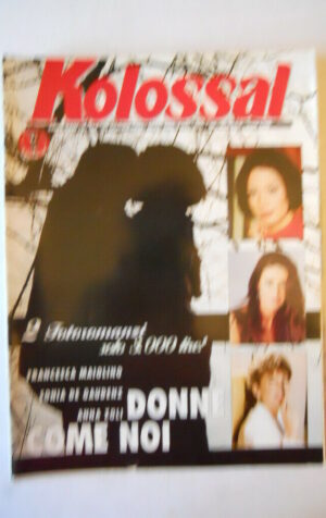 KOLOSSAL 319 1996 Rivista di Fotoromanzi edizione Lancio  [JS11]