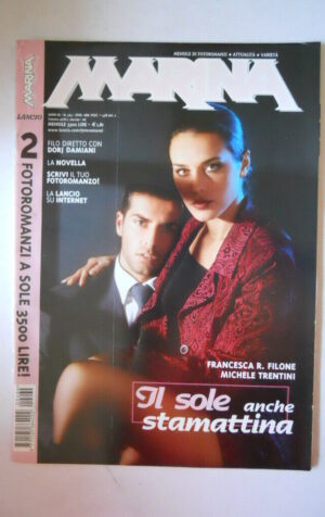 MARINA n°464 2000 Rivista di Fotoromanzi edizione Lancio [JS1]